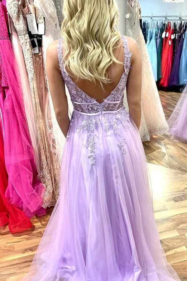 Prom dresses for teens | long formal dresses | lilac prom dresses | new arrival prom dresses | simidress.com