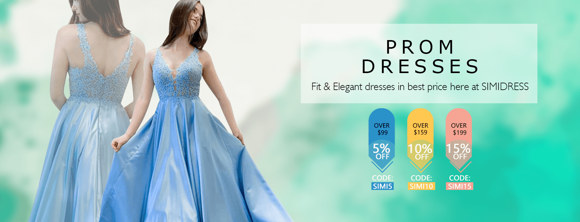 Long prom dress | 2023 prom dresses | cheap prom dresses | evening dress | simidress.com