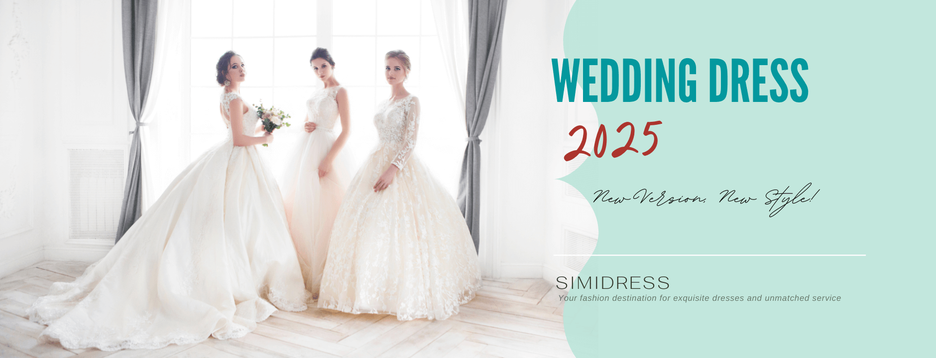 High quality handmade lace wedding dress | beach wedding dress | tulle wedding dress | bohemian wedding dresses | cheap wedding dress | simidress.com