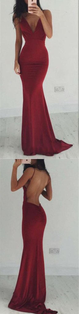 Burgundy Prom Dresses