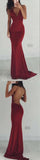 Burgundy Prom Dresses