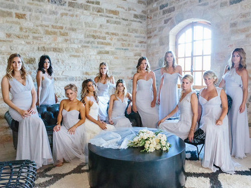 princess polly baby blue dress Blush Bridesmaid Dresses - Blush Pink Colored Dresses main image 0