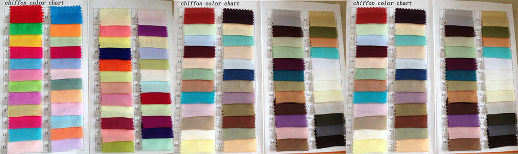 Size Chart for wedding dresses at simidress.com