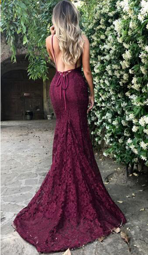 Burgundy Prom Dresses