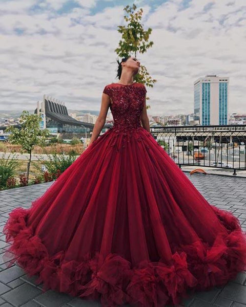 dark red sweet 16 dresses Charming Sweetheart Red and Black Gown, Sweet 16 Dress, Formal Dress US size 26W / Black and Red