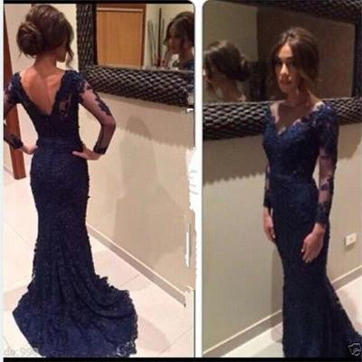 mermaid prom dresses