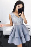Sexy Blue Homecoming Dress,Short Prom Dresses for Girls,SH51