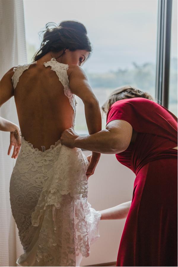 Halter Sweep Train  Wedding Dresses,Lace Up Appliques Back Beach Wedding Gown,SW77 from www.simidress.com