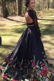 Two piece prom dresses | www.simidress.com