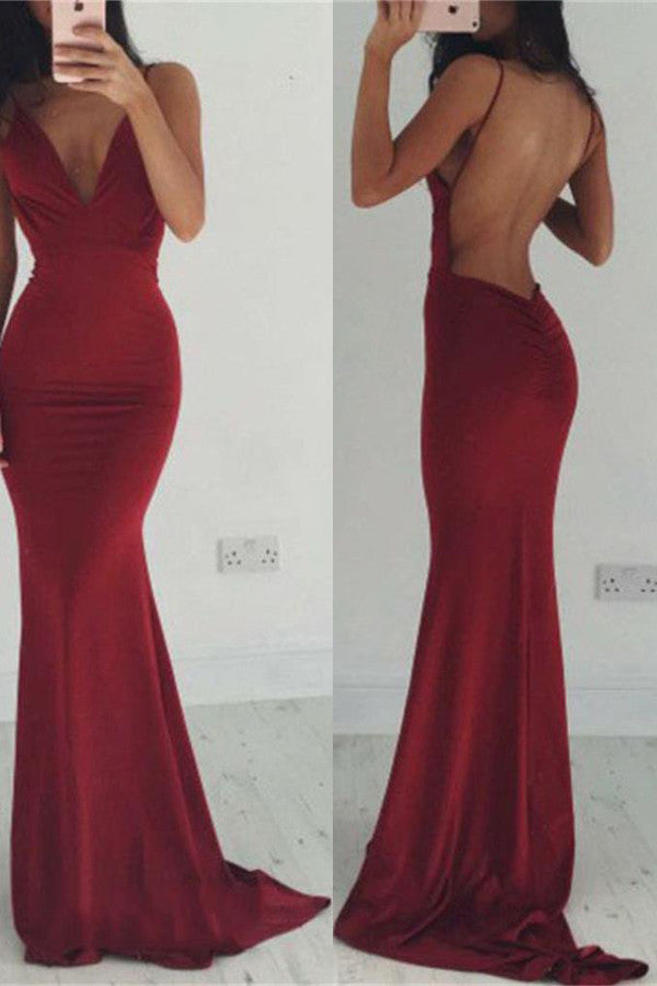 Burgundy Prom Dresses