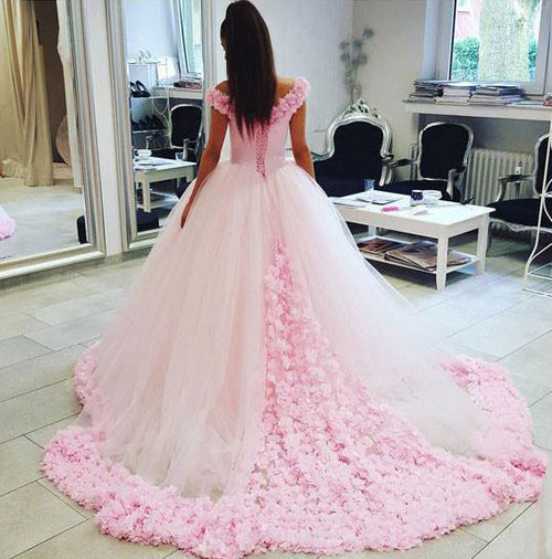pink and white wedding dress Silk Taffeta Rose Bridal Sleeves Organza 3 Pastel light pink sleeveless lace