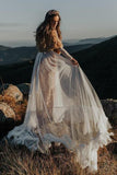 Affordable long sleeves boho wedding dress | Weddings | wedding dresses | bridal gowns | wedding gowns | wedding 2020 | lace wedding dresses | white wedding dresses | Ivory wedding dresses | mermaid wedding dresses | wedding dresses cheap | wedding party dresses | boho wedding dresses | simple wedding dresses | wedding dresses near me | wedding ideas | beach wedding dresses | wedding dresses online | Simidress