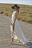 beach wedding dresses