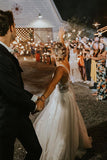 A line wedding dresses Ivory | Weddings | wedding dresses | bridal gowns | wedding gowns | wedding 2020 | lace wedding dresses | white wedding dresses | Ivory wedding dresses | mermaid wedding dresses | wedding dresses cheap | wedding party dresses | boho wedding dresses | simple wedding dresses | wedding dresses near me | wedding ideas | beach wedding dresses | wedding dresses online | Simidress