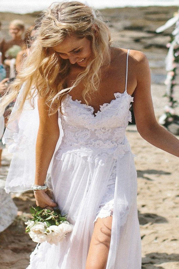 Lace wedding dresses