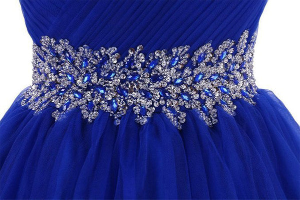 Beaded Homecoming Dress,Sweetheart Cocktail Dress,Homecoming Gowns