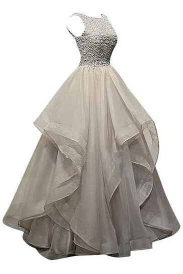 Charming Burgundy Long Prom Dresses,A-Line Prom Dresses, Fashion Evening Dress