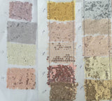 Sequin Color Swatch of Simidress.com