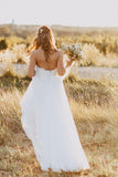 beach wedding dresses