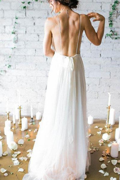 beach wedding dresses