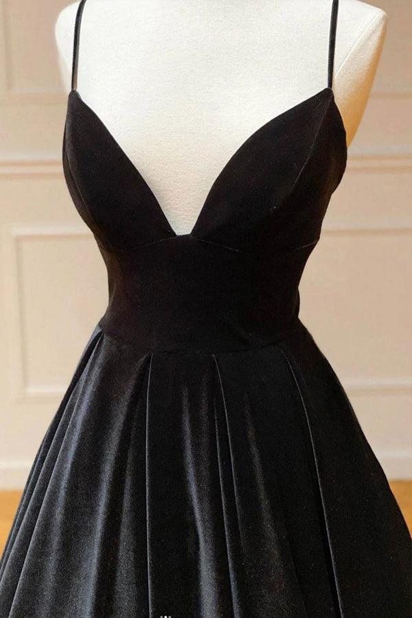 Simple prom dresses | black prom dress | new arrival prom dress | simidress.com