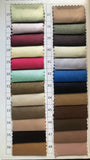 Simidress spandex satin color swatches image 2