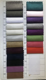 Simidress spandex satin color swatches image 3