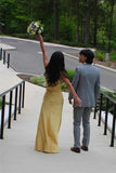 Tiffany Blue Sheath Strapless Floor Length Prom Dresses, Party Dress, SLP083 image 6