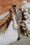 Cheap lace wedding dresses | wedding dresses near me | wedding gowns | simidress.com