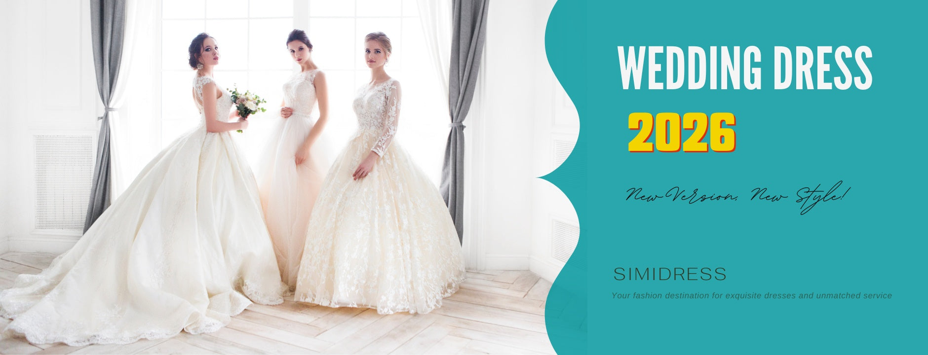 High quality handmade lace wedding dress | beach wedding dress | tulle wedding dress | bohemian wedding dresses | cheap wedding dress | simidress.com