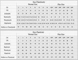 size chart simidress.com
