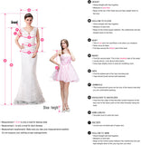 Measure guide of prom dress, wedding dress at simidress.com