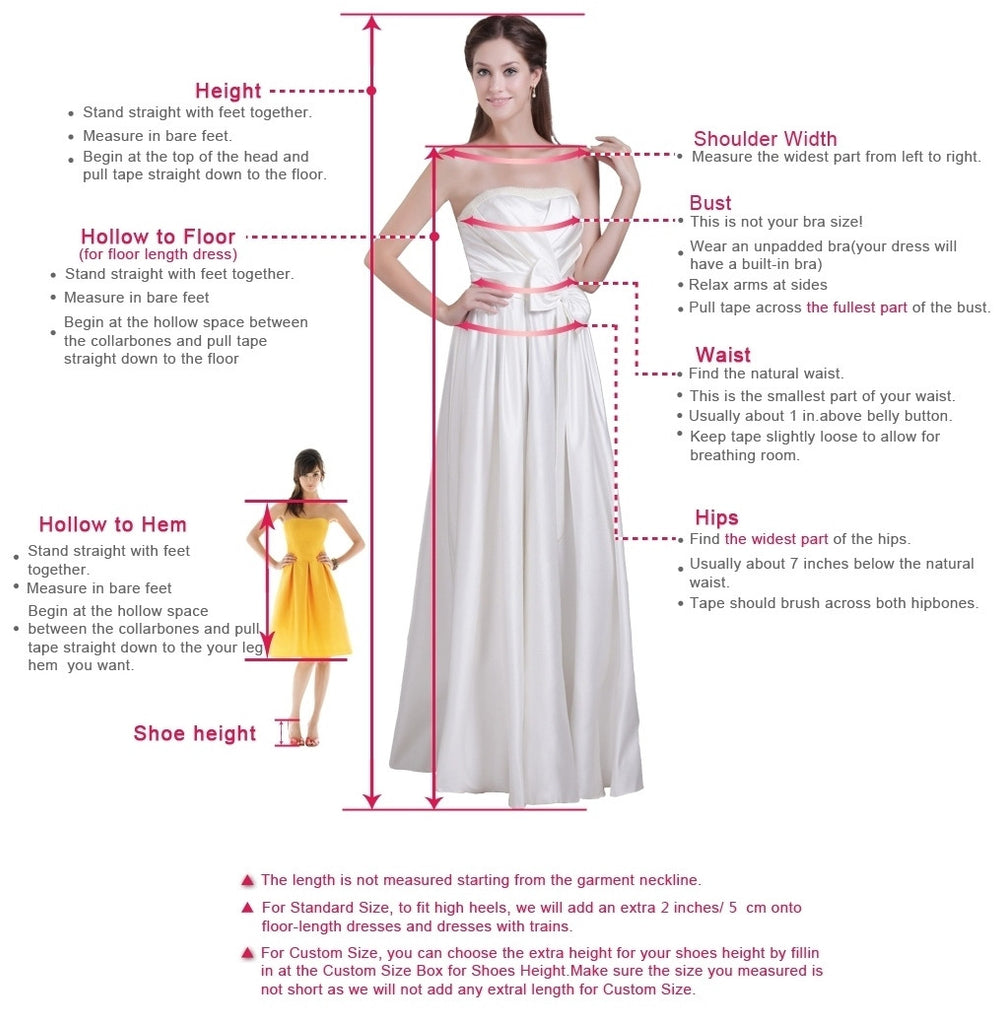 Sexy Spaghetti Strap V-neck Prom Dresses With Front Split, Fashion Party Dresses,M57