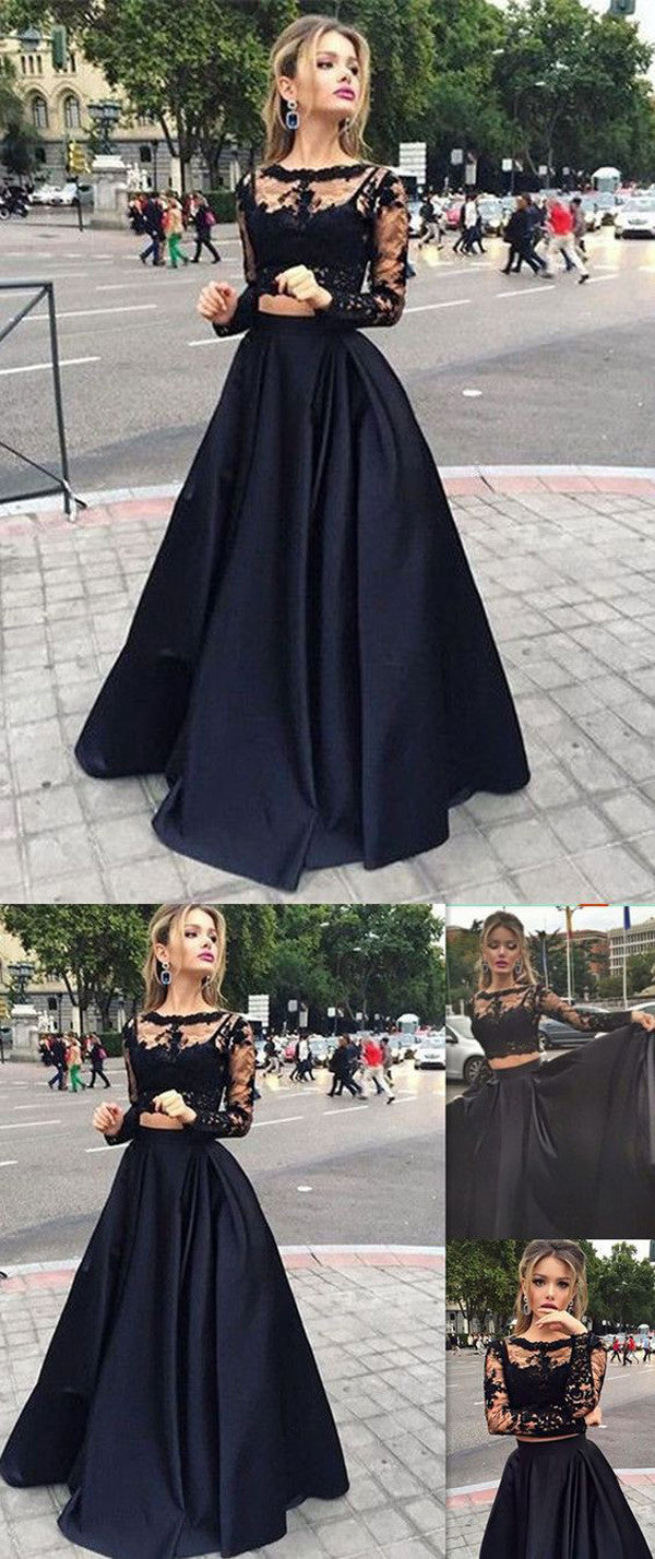 prom dresses with sleeves