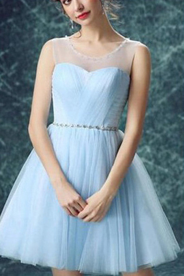 green emerald velvet dress Blue Tulle Long A-Line Prom Dress, Cute Strapless Graduation Dress