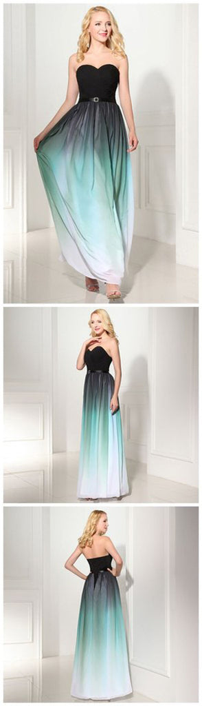 Cheap Simple Chiffon Bridesmaid Prom Dresses on Line,Prom Dresses,Evening Dresses,SVD349