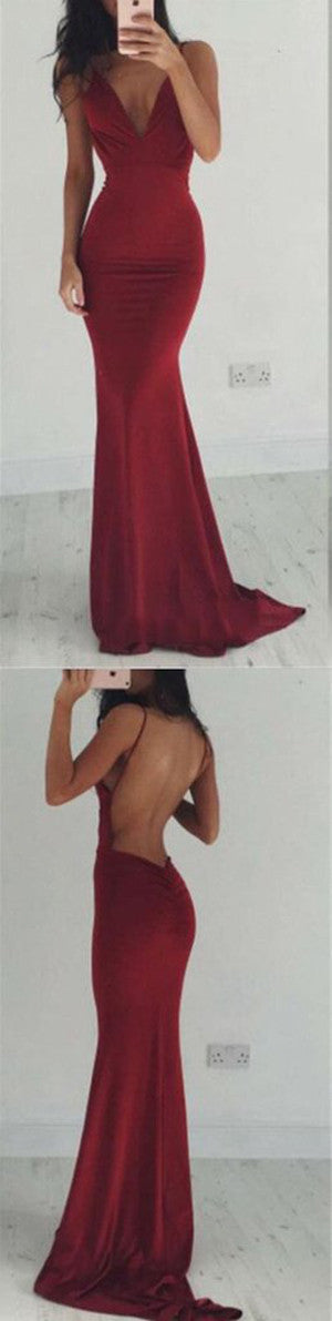 Burgundy Prom Dresses
