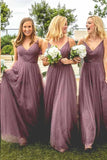 Dusty Purple Tulle A-line Spaghetti Straps Bridesmaid Dresses | bohemian bridesmaid dresses | best bridesmaid dresses | bridesmaid dresses online | long bridesmaid dresses | affordable   bridesmaid dresses | boho bridesmaid dresses | modest bridesmaid dresses | gold bridesmaid dresses | bridesmaid dresses near me |   burgundy bridesmaid dresses | junior bridesmaid dresses | plus size bridesmaid dresses | cheap bridesmaid dresses | bridesmaid dresses | Simidress