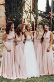 Long Bridesmaid Dresses