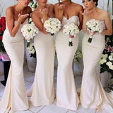 Satin Bridesmaid Dresses at simidress.com