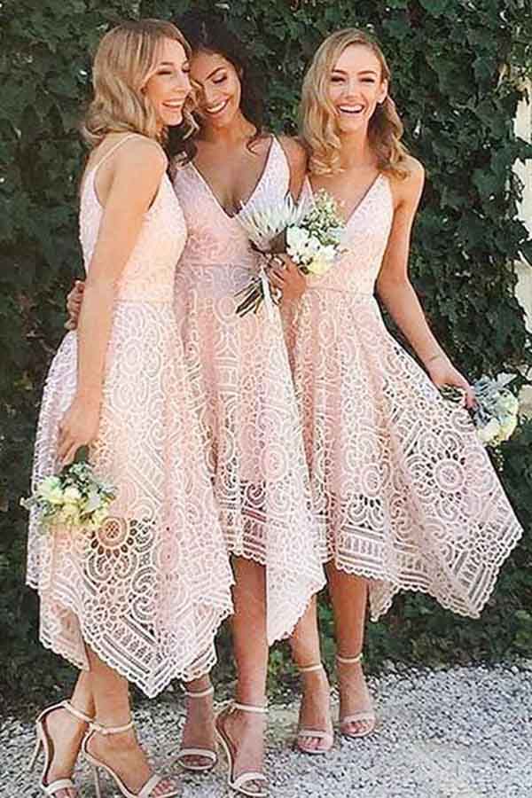 pink and navy bridesmaid dresses Kennedy Blue Mia Bridesmaid Dress main image 0