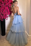 Beautiful Tulle A-line Sweetheart Neckline Prom Dresses, Evening Dresses, SP907 | cheap long prom dresses | long formal dresses | evening gown | simidress.com