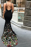 Mermaid lace prom dresses | cheap long prom dress | long formal dress | simidress.com