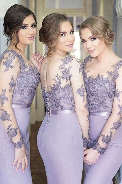Lavender Bridesmaid Dresses,Long Lace Sleeves Bridesmaid Dresses Simidress Lavender Bridesmaid Dresses,Long Lace Sleeves Bridesmaid Dresses Simidress