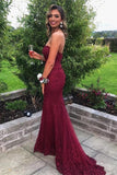 Burgundy Lace Sweetheart Neck Strapless Prom Dresses, Long Formal Dress, SP966 | cheap long prom dress | evening dresses | party dress | simidress.com
