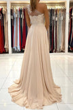 Chiffon A-line One Shoulder Lace Appliques Prom Dresses, Evening Dresses, SP876 | cheap prom dresses | chiffon prom dresses | evening gown | simidress.com