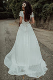 Simple wedding dresses | cheap wedding dresses online | bridal gown | simidress.com