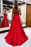 Red prom dresses | long prom dress | party dresses | simidress.com