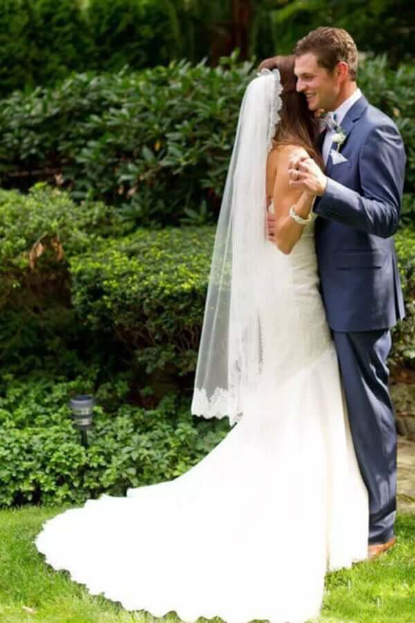 Elegant Lace Sweetheart Mermaid Wedding Dress With Train, Wedding Gown, SW482 | lace mermaid wedding dresses | cheap lace wedding dress | simple wedding dress | www.simidress.com