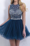 Lace Sweetheart Short Prom Dress,Sexy Homecoming Dresses,SH18